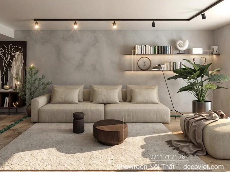 Phong Cách Nội Thất Tối Giản Tinh Tế 