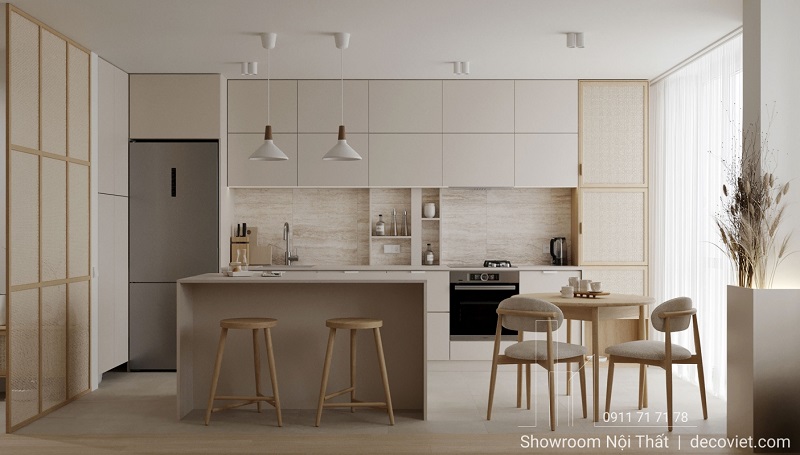 Phong Cách Thiết Kế Phòng Bếp