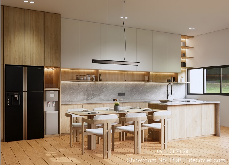 Điểm Danh Những Phong Cách Thiết Kế Phòng Bếp 