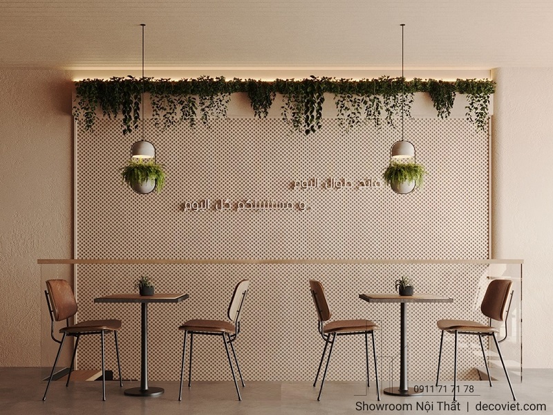 ghế cafe nhỏ gọn thiết kế hiện đại