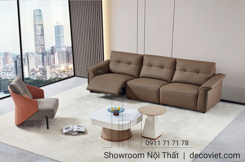 Sofa Chỉnh Điện Hiện Đại