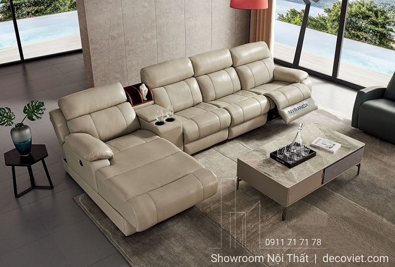 Ghế Sofa Chỉnh Điện Thư Giãn – Ngả Lưng Êm Ái, Thư Giãn Tối Đa