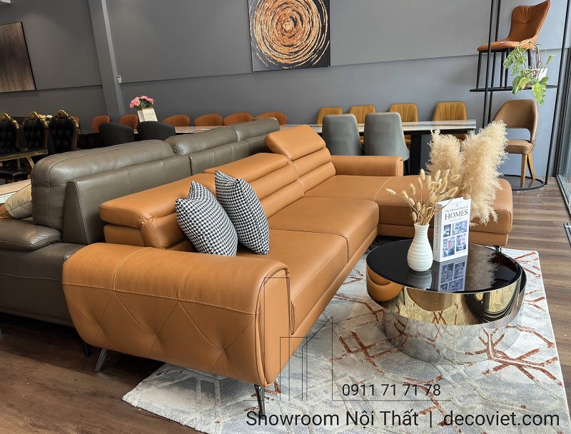 sofa góc chữ L hiện đại