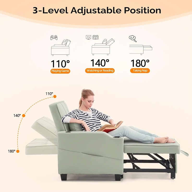 sofa bed giải pháp tiết kiệm diện tích cho nhà nhỏ