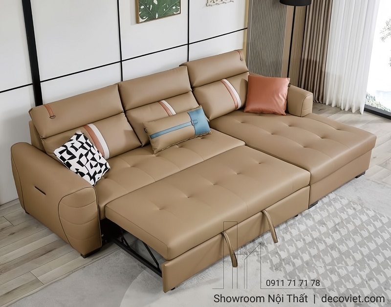 sofa bed nội thất đa năng cho nhà nhỏ hiện đại