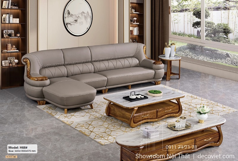 Showroom Sofa Nhà Decor, cửa hàng sofa giá rẻ trên toàn quốc