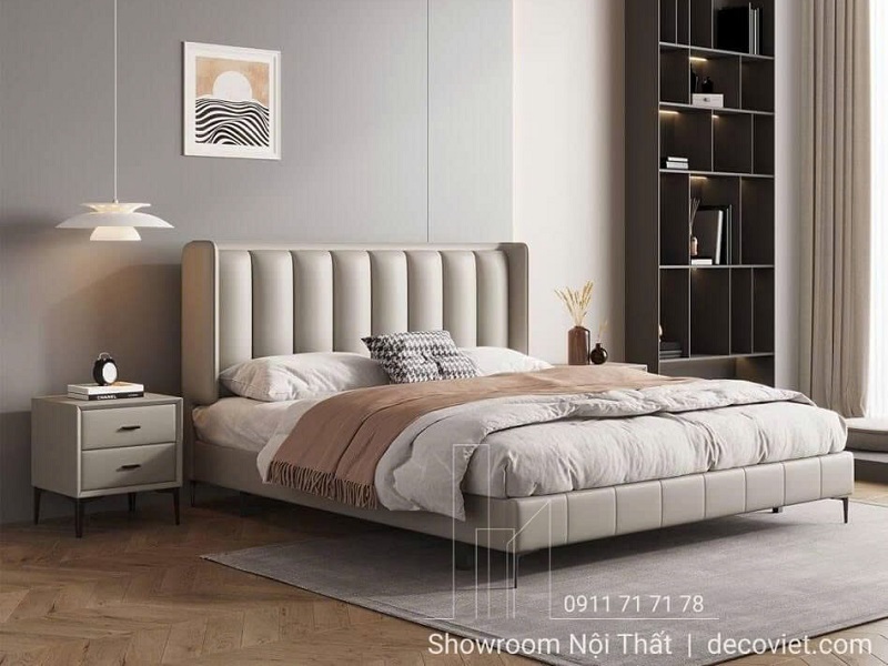 mẫu giường ngủ giá rẻ