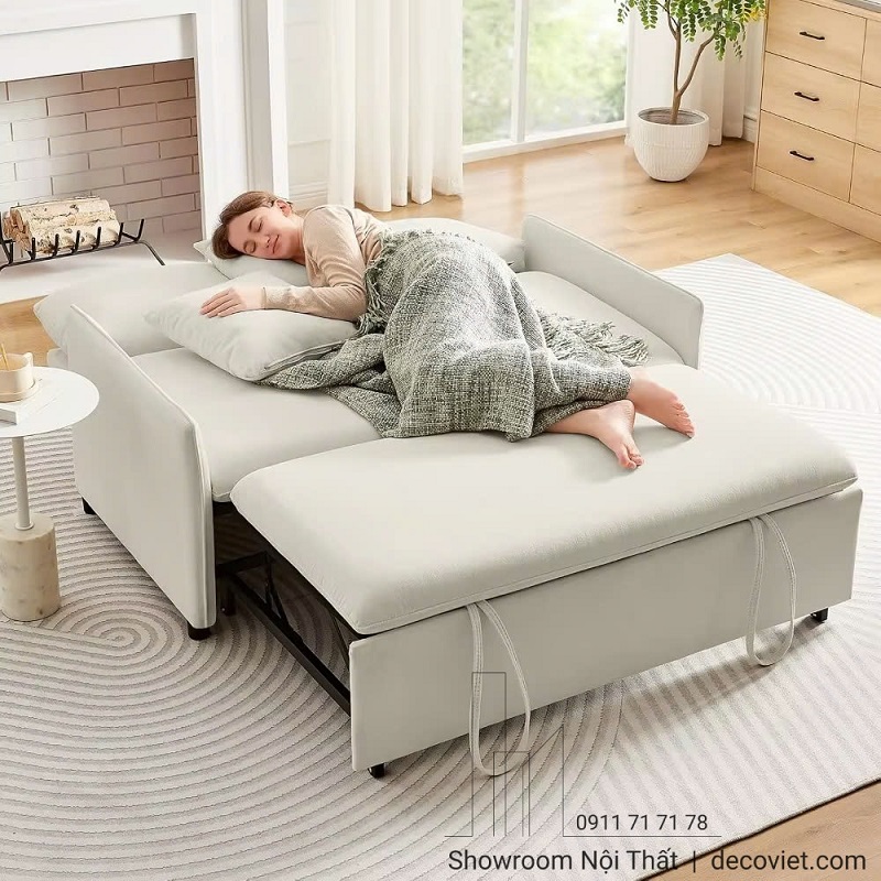 sofa giường homestay giúp tăng số người ở hiệu quả