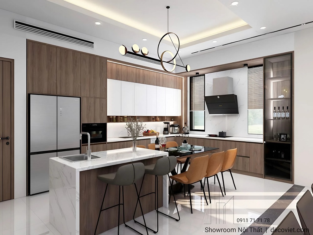 Kích thước tủ bếp chuẩn phong thủy