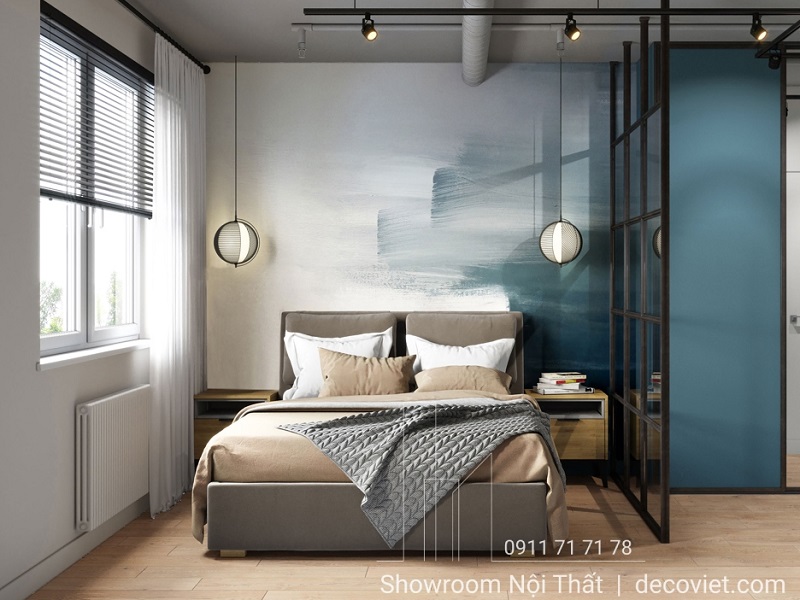 thiết kế thi công nội thất phòng ngủ
