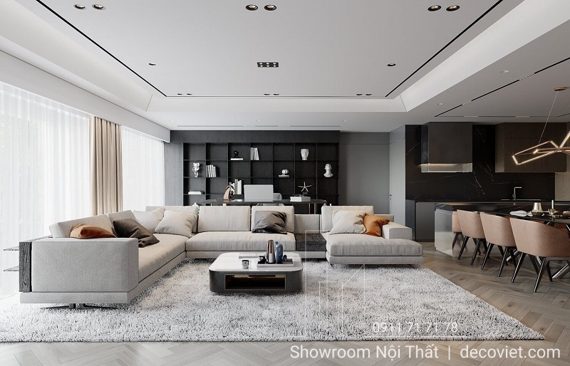  Địa chỉ thi công thiết kế nội thất tại Bà Rịa Vũng Tàu chuyên nghiệp
