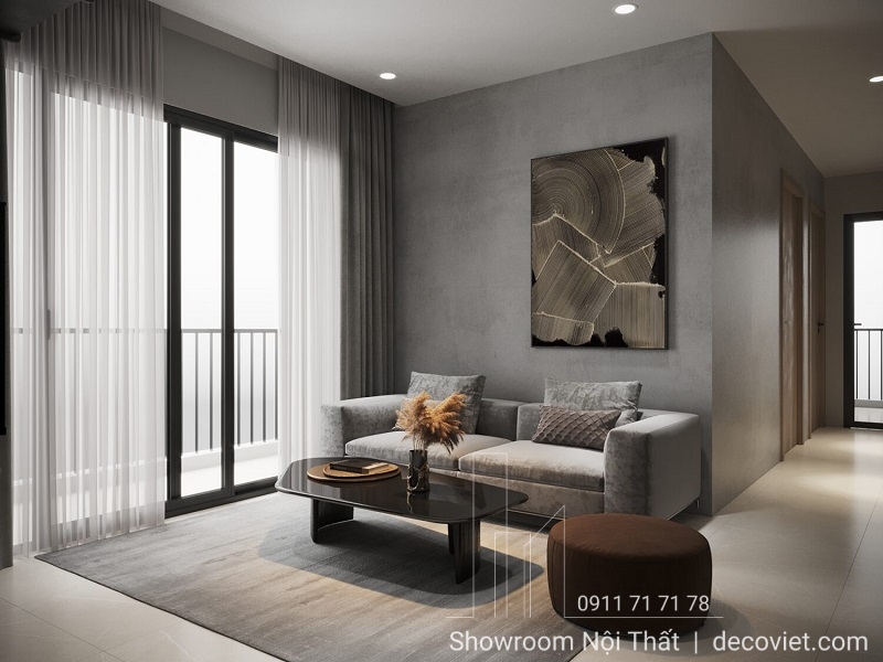 Thiết kế nội thất tối giản: Hướng đến sự hiện đại và tinh gọn