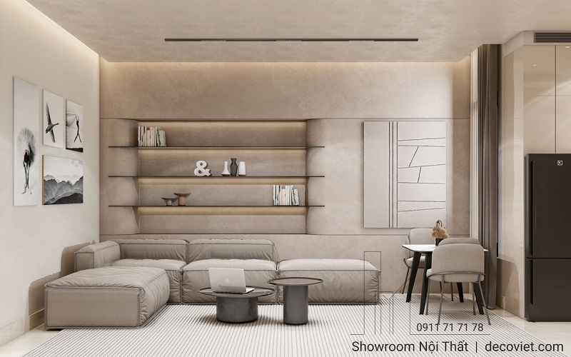 thiết kế thi công nội thất