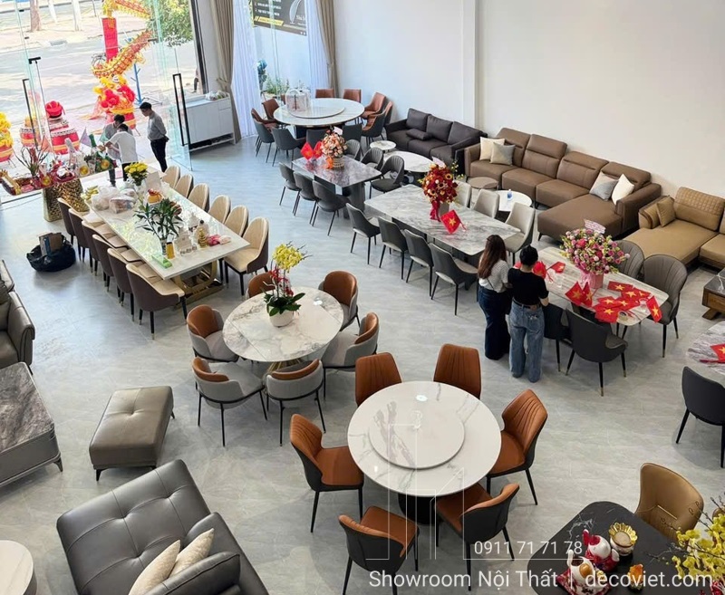 showroom nội thất giá rẻ 