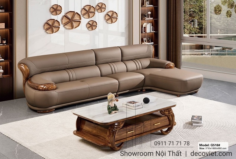Sắm Sofa Da Giá Tốt Tại DecoViet – Đẳng Cấp Không Lo Chi Phí