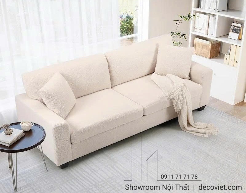sofa vải 2 chỗ hiện đại, giá rẻ