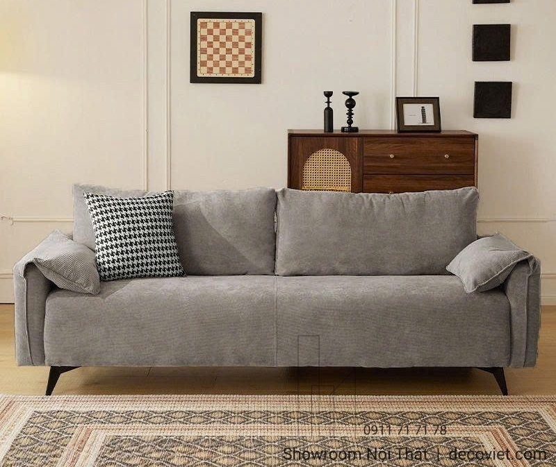 sofa vải 2 chỗ giá rẻ