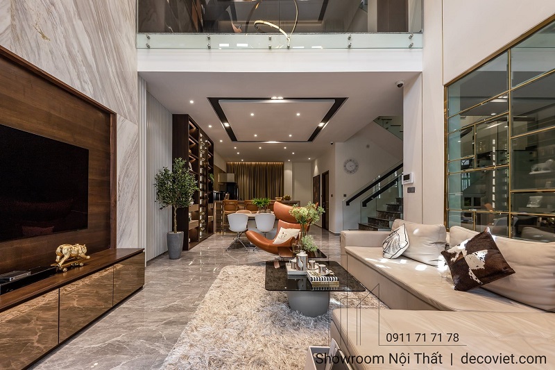 Thi công nội thất biệt thự Quy Nhơn