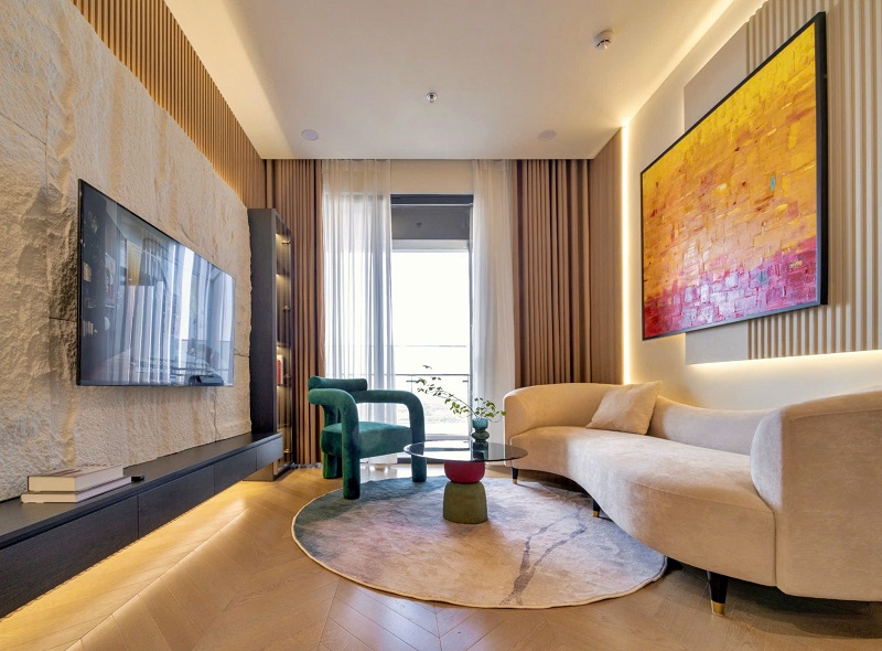 Thi công hoàn thiện nội thất chung cư hiện đại