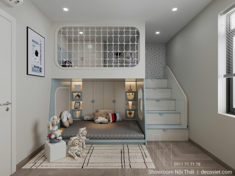 lắp đặt nội thất căn hộ chung cư hoàn thiện thực tế