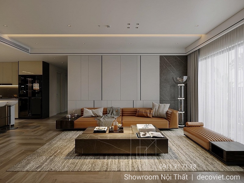 Thi công nội thất chung cư Vũng Tàu