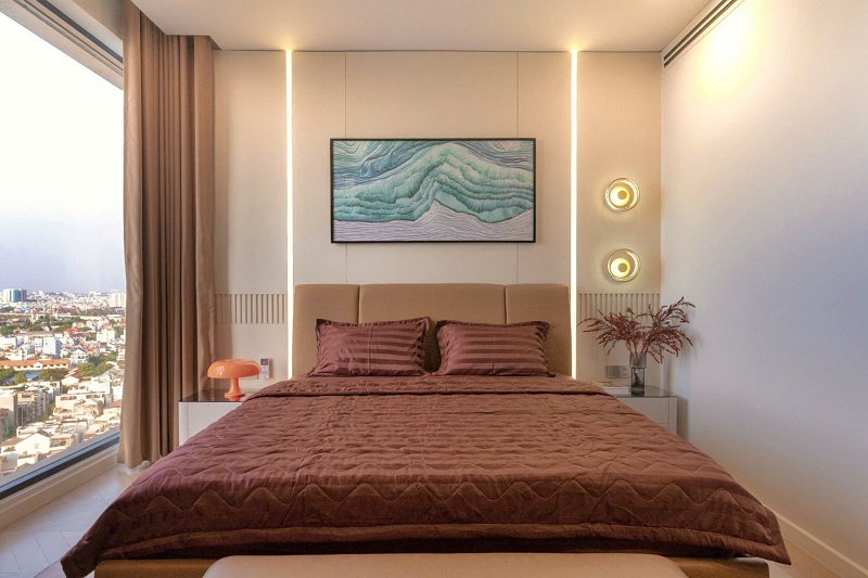 Hoàn thiện nội thất trọn gói phòng ngủ chung cư