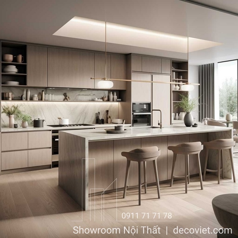 giai đoạn thi công nội thất