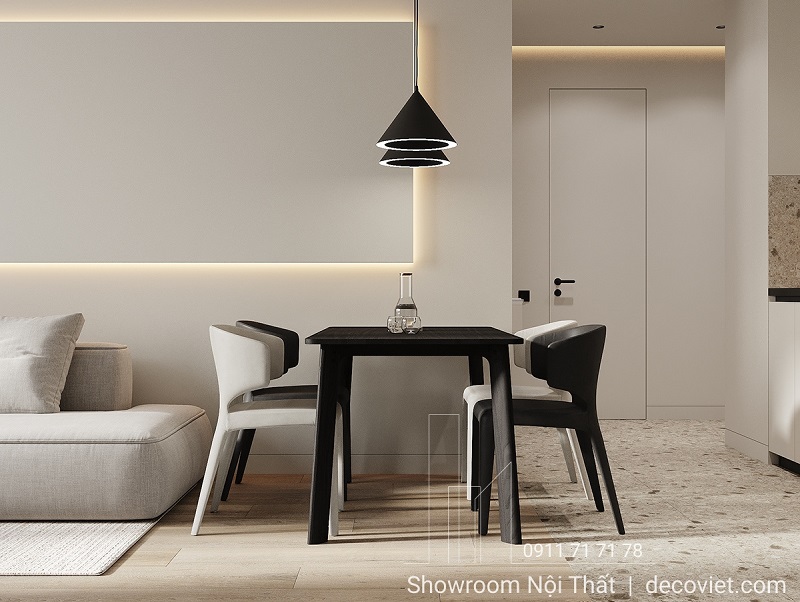 thiết kế thi công nội thất căn hộ