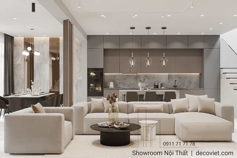 thiết kế thi công nội thất nhà phó