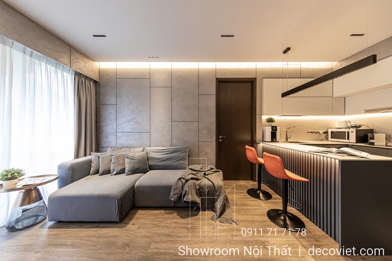 thiết kế thi công nội thất căn hộ cho thuê