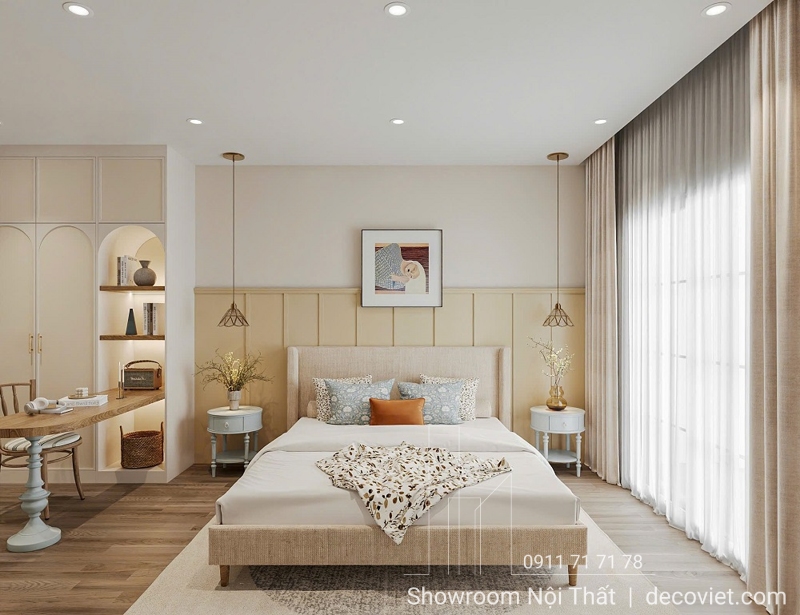  Thiết kế mang đậm phong cách cá nhân: Thể hiện dấu ấn riêng trong từng góc nhỏ