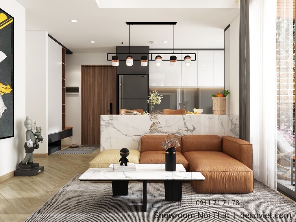 thiết kế nội thất chung cư quy nhơn