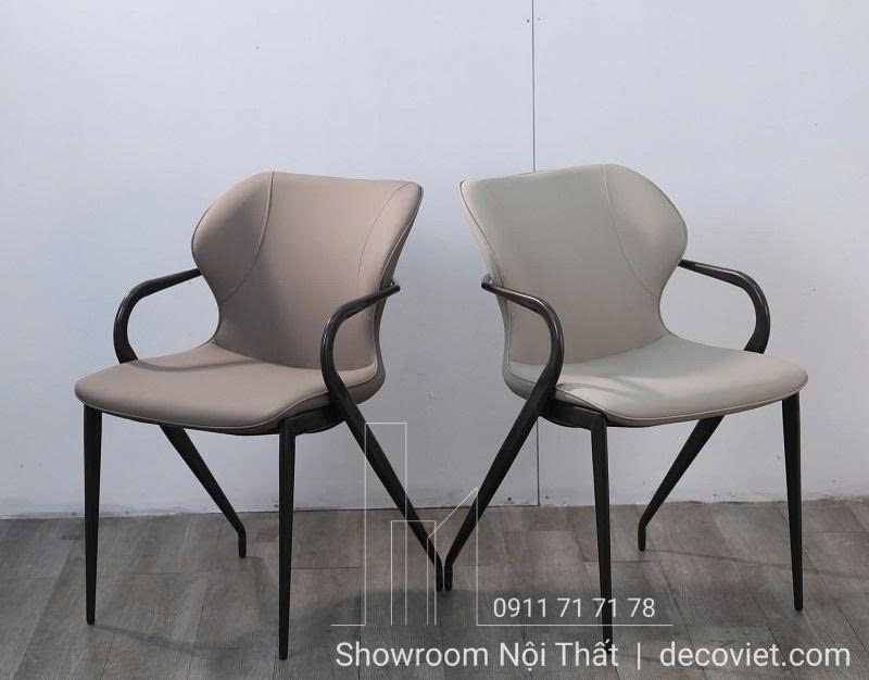 ghế ăn bọc da hiện đại, chuẩn xu hướng mới