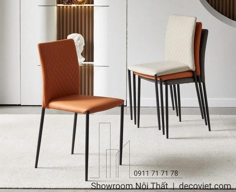 Mẫu Ghế Xếp Chồng Nhỏ Gọn!