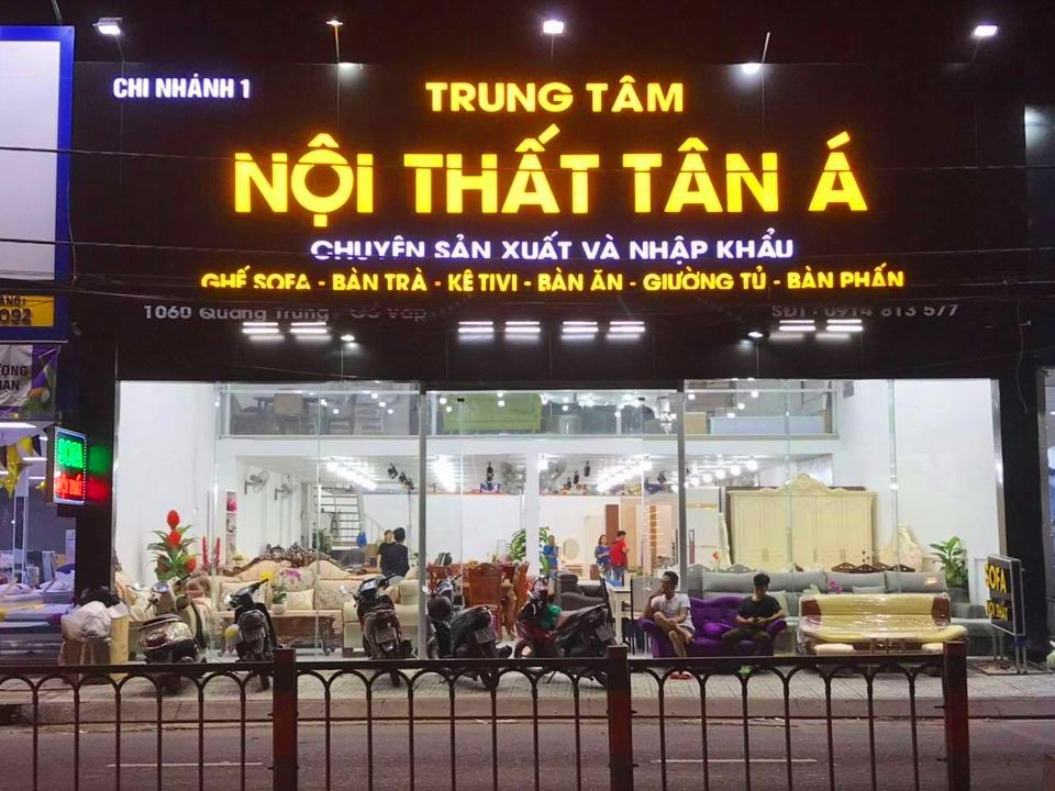 Cửa hàng nội thất đẹp