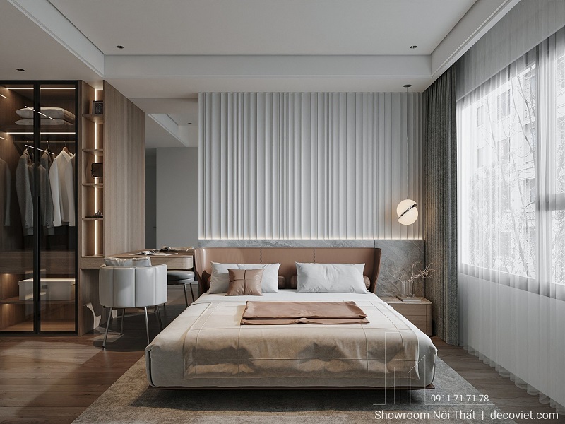 giường ngủ hiện đại đẹp nhất 2026 thiết kế sang trọng