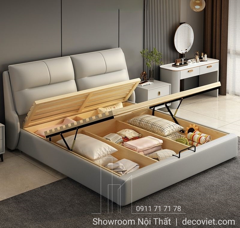 Giường ngủ có giát giường thông minh