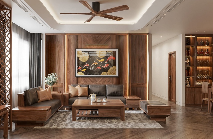 thi công nội thất gỗ giá rẻ