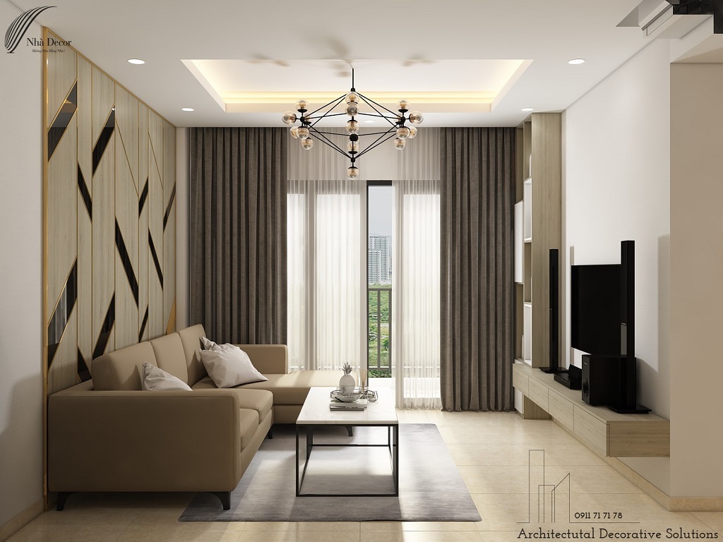 Các mẫu thiết kế căn hộ chung cư 50m2 đẹp năm 2019 - ALONGWALKER