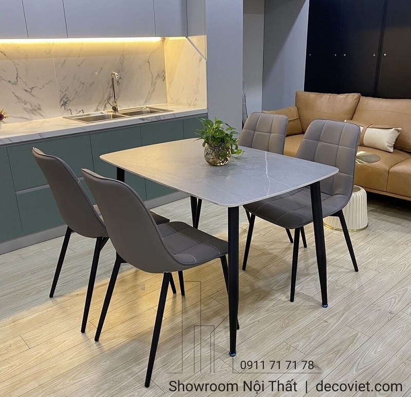 bộ bàn ăn 4 ghế đẹp