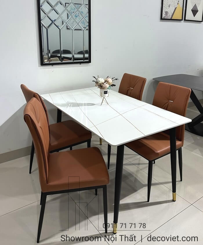 bàn ăn 4 ghế nhập khẩu