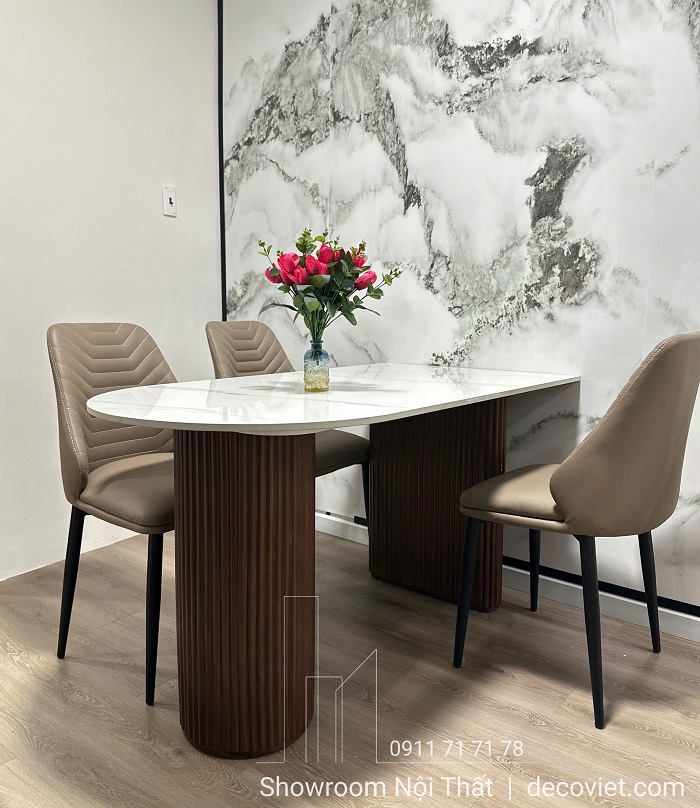 Bàn ăn 4 người hiện đại chất liệu cao cấp, giá tốt tại Nhà Decor