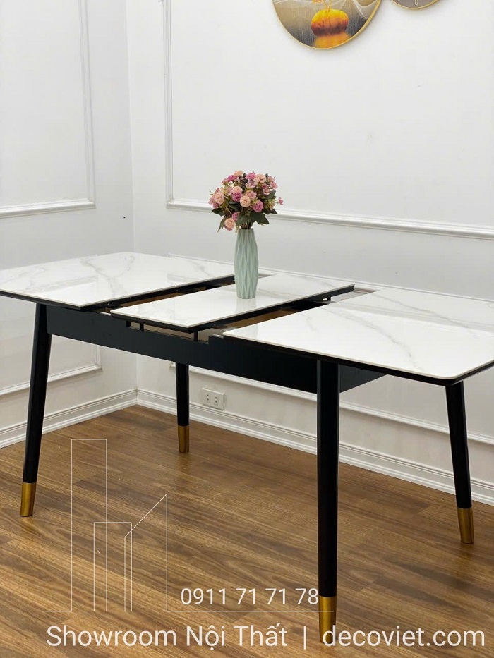 Bàn Ăn Thông Minh 4 Ghế Hiện Đại 1417S