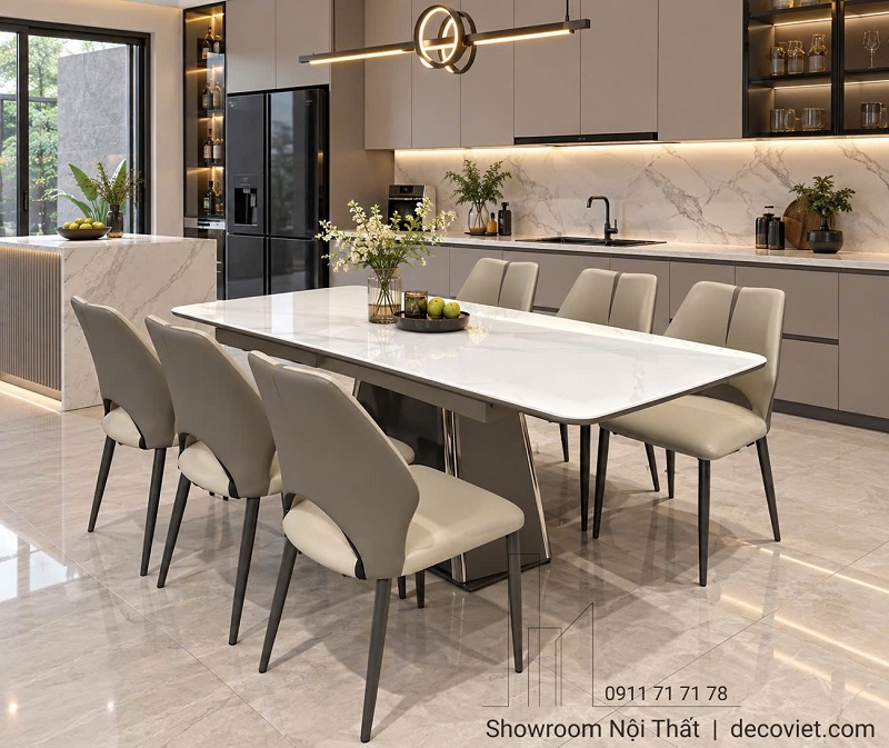 Bàn Ăn Kéo Dài 6 Người 3025S