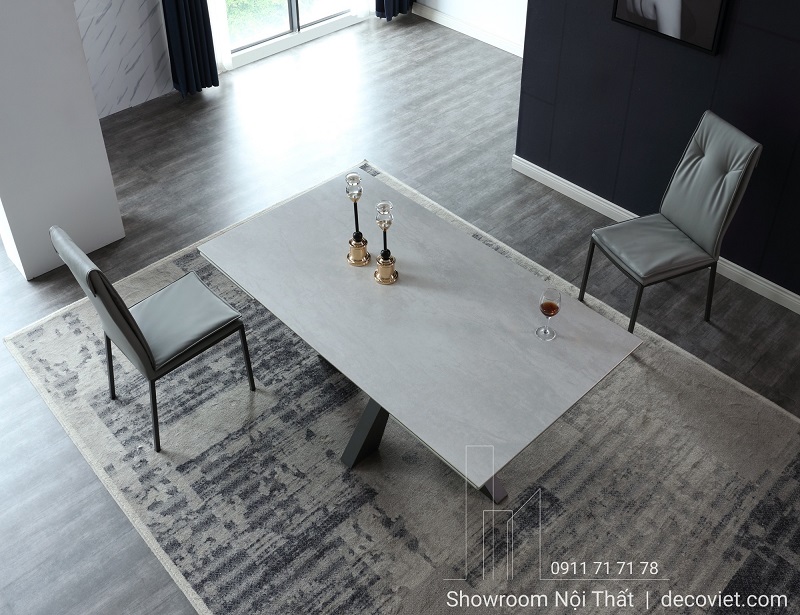 Bàn ăn mở rộng tiện dụng cho căn hộ hiện đại 2822S