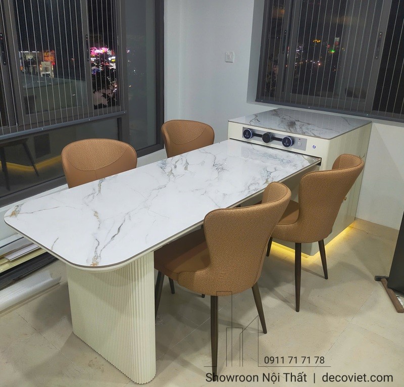 Bàn Ăn Kết Hợp Đảo Bếp Hà Nội 2560S