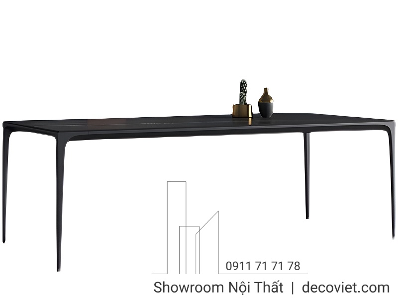 bộ bàn ăn mặt đá giá rẻ