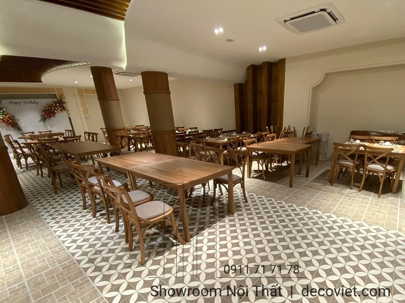 bàn ghế ăn gỗ giá rẻ
