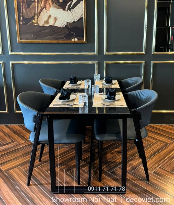 bàn ăn 4 ghế giá rẻ