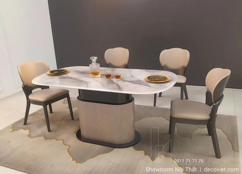 Bàn Ăn Nhập Khẩu Mặt Đá 2943S